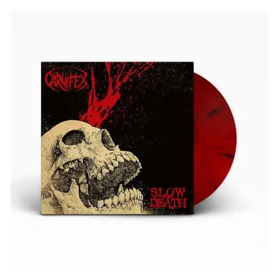 Carnifex Slow Death LP multicolor