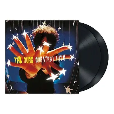 The Cure Greatest Hits LP multicolor