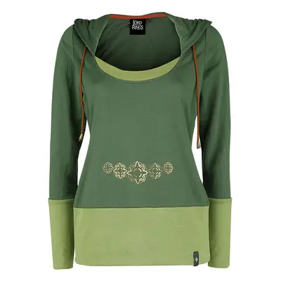 The Lord Of The Rings Eowyn Hooded sweater green