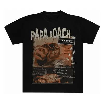 Papa Roach Scraps T-Shirt black