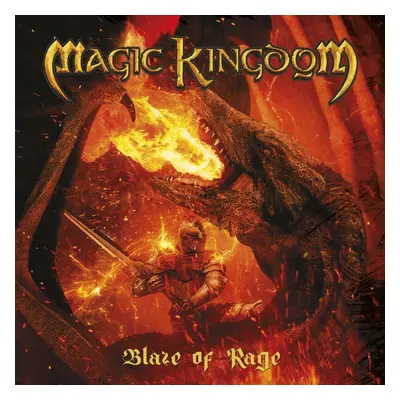 Magic Kingdom Blaze Of Rage CD multicolor