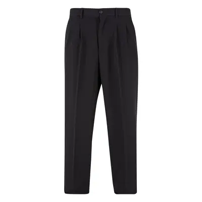 Urban Classics Wide fit trousers Cloth Trousers black