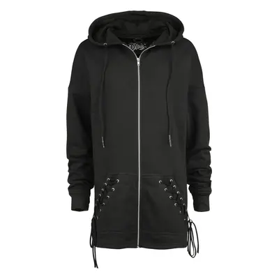 Vixxsin Asmodeus Hoodie Hooded zip black