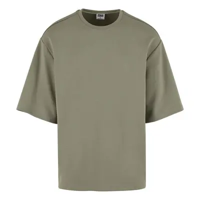 Urban Classics Oversized Scuba T-shirt T-Shirt green