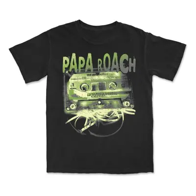 Papa Roach Cassette T-Shirt black