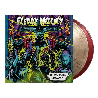 Fleddy Melculy Live @ Graspop Metal Meeting '18 LP multicolor