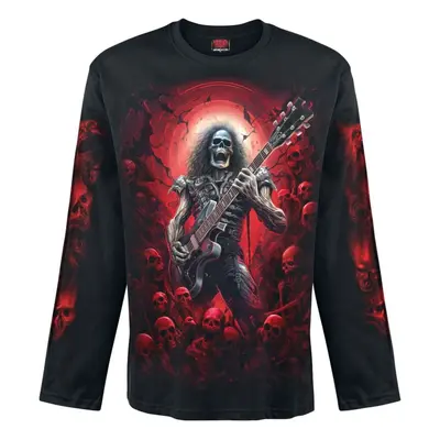 Spiral Tomb of Rock Long-sleeve Shirt black