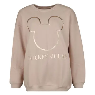 Mickey Mouse Mickey Mouse - Oversized sweatshirt Sweatshirt light pink