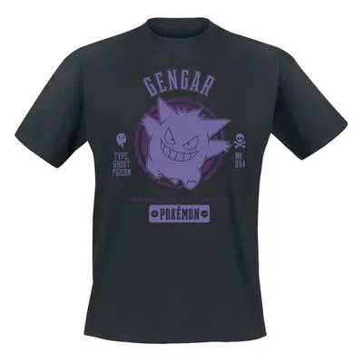 Pokémon Gengar T-Shirt black