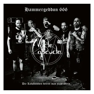 Nocte Obducta Hammergeddon 666-Die Katakomben betritt man nicht CD multicolor