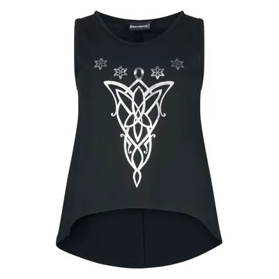 The Lord Of The Rings Arwens Evenstar Tanktop black