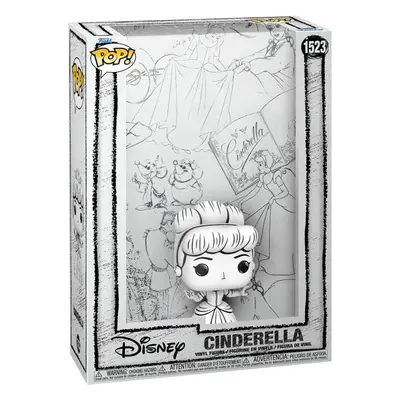 Cinderella Cinderella Sketched (Comic Cover) Vinyl Figurine 1523 Funko Pop! multicolour