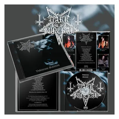 Dark Funeral Vobiscum satanas CD multicolor