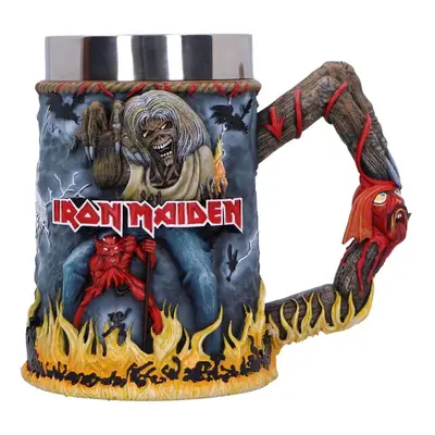 Iron Maiden The Number Of The Beast Tankard Beer Jug multicolour