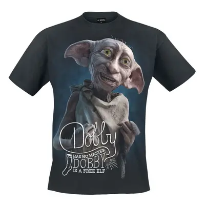 Harry Potter Dobby T-Shirt black