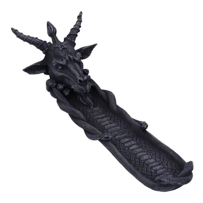 Nemesis Now Baphomet's Scent Incense Holder Incense Sticks Holder black