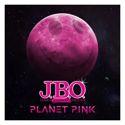 J.B.O. Planet Pink CD multicolor