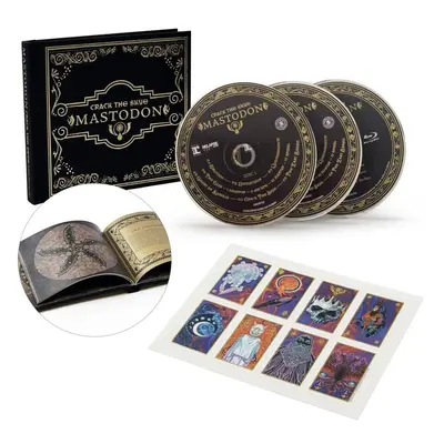 Mastodon Crack the skye CD multicolor