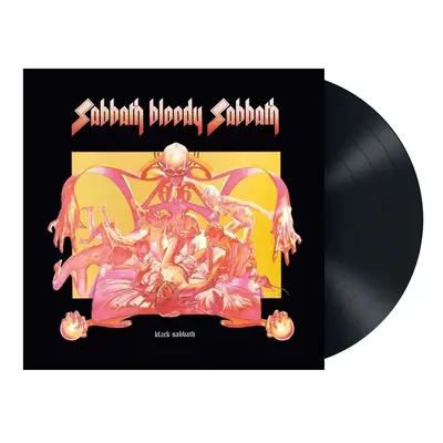 Black Sabbath Sabbath Bloody Sabbath LP multicolor