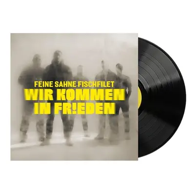 Feine Sahne Fischfilet Wir kommen in Frieden (schwarzes Vinyl) LP multicolor