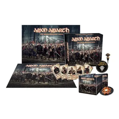 Amon Amarth The great heathen army CD multicolor