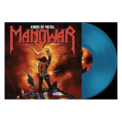 Manowar Kings of Metal LP multicolor