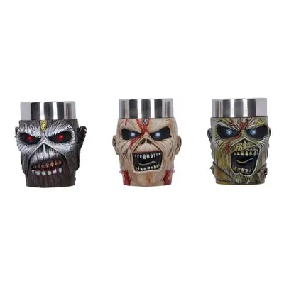 Iron Maiden Eddie Shot Glas-Set Shot Glass multicolour