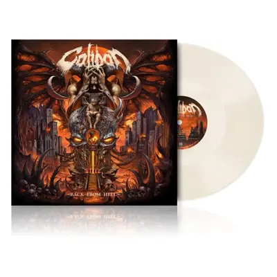 Caliban Back from Hell LP multicolor