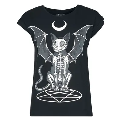 Gothicana by EMP Glow In The Dark T-shirt T-Shirt black