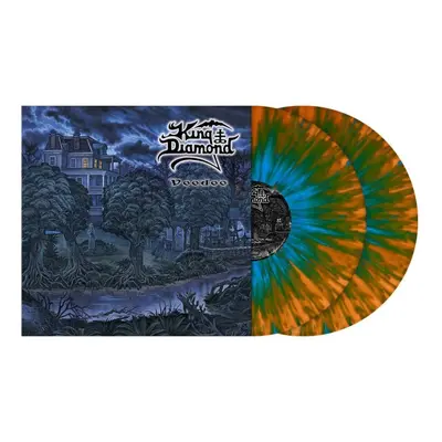 King Diamond Voodoo LP multicolor