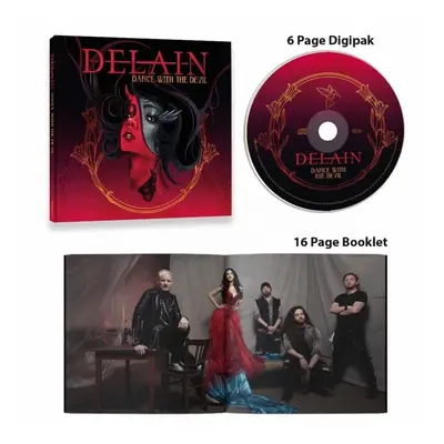 Delain Dance witt the Devil CD multicolor