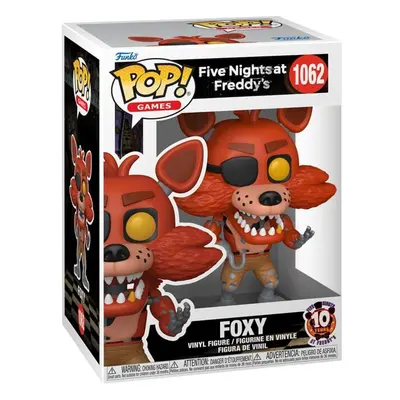 Five Nights At Freddy's Foxy Vinyl Figurine Funko Pop! multicolour