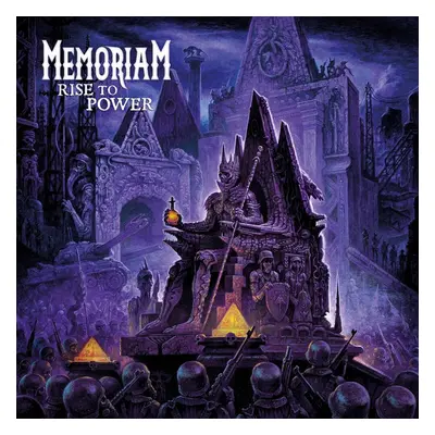 Memoriam Rise to power CD multicolor