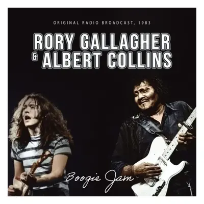 Rory Gallagher & Albert Collins Boogie Jam CD multicolor