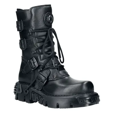 New Rock Nomada Black Boots black