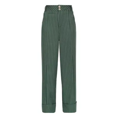 Voodoo Vixen Cloth Trousers green