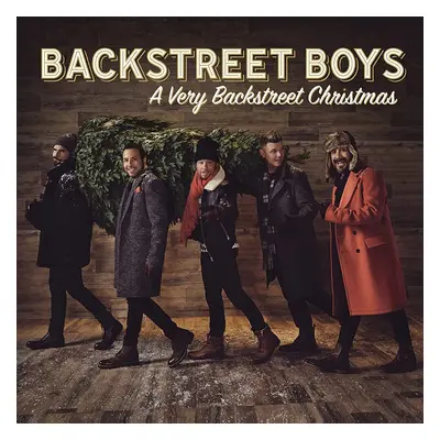 Backstreet Boys A Very Backstreet Christmas CD multicolor