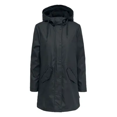 Only Sally raincoat Winter Jacket black