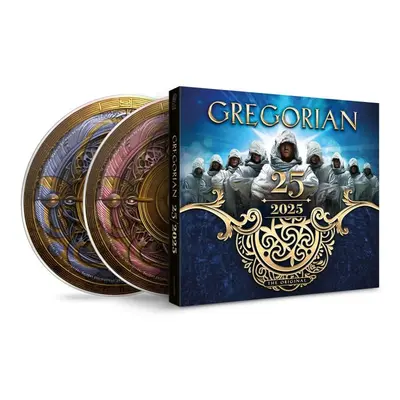 Gregorian 25 / 2025 CD multicolor