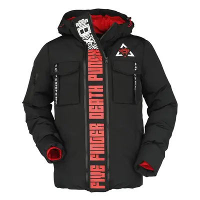 Five Finger Death Punch EMP Signature Collection Winter Jacket black