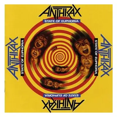 Anthrax State of Euphoria CD multicolor