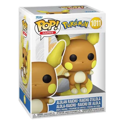 Pokémon Alolan Raichu - Raichu D'Alola - Alola-Raichu - Raichu De Alola Vinyl Figurine 1011 Funk