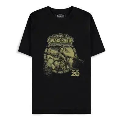 World Of Warcraft 20th Anniversary T-Shirt black