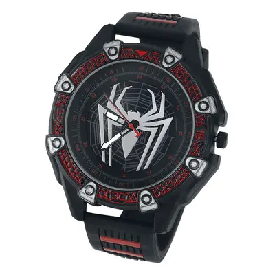 Spider-Man Spider Wristwatches black red