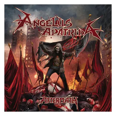 Angelus Apatrida Aftermath CD multicolor