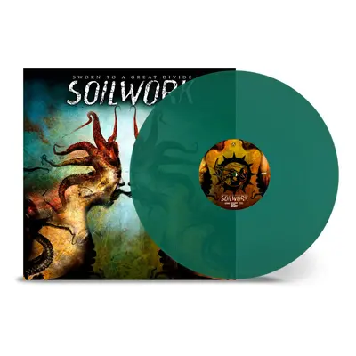 Soilwork Sworn to a great divide LP multicolor