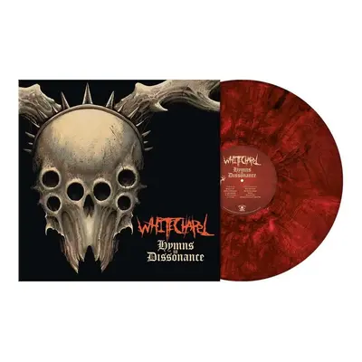 Whitechapel Hymns in Dissonance LP multicolor