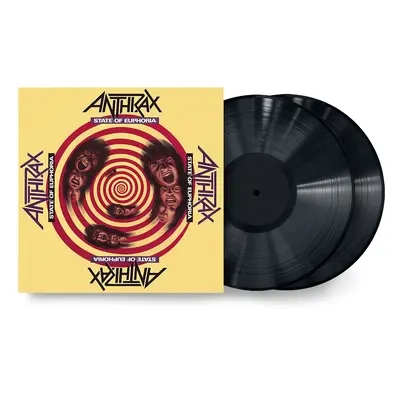 Anthrax State of Euphoria (30th Anniversary Edition) LP multicolor