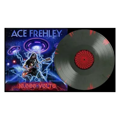 Ace Frehley 10, 000 Volts LP multicolor