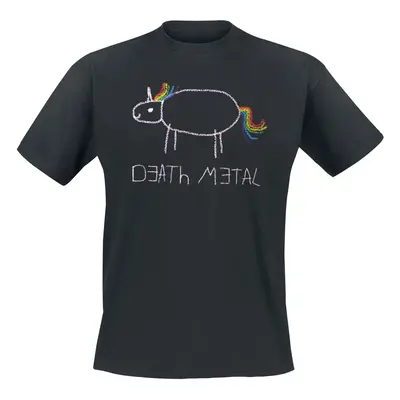 Death Metal T-Shirt black